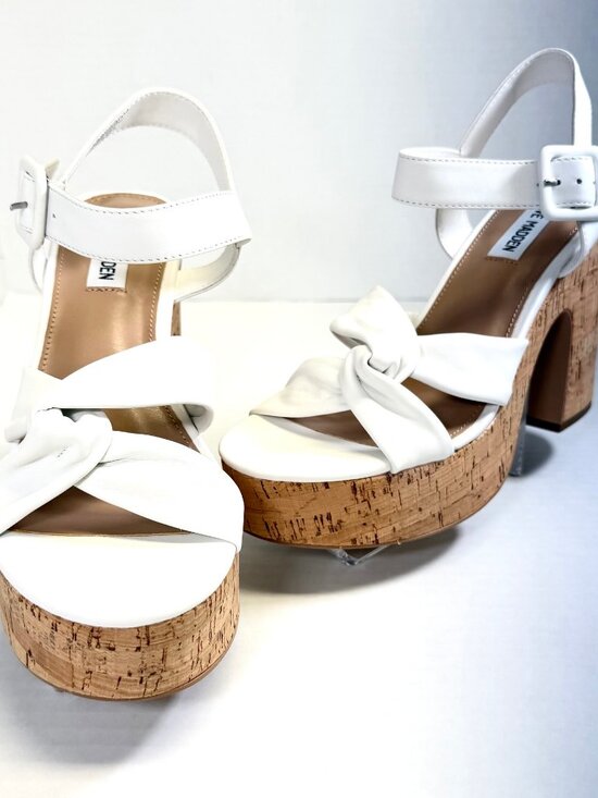 Steve Madden - Cacy Shoes - 005. Steve Madden Cacy Platform Sandals
